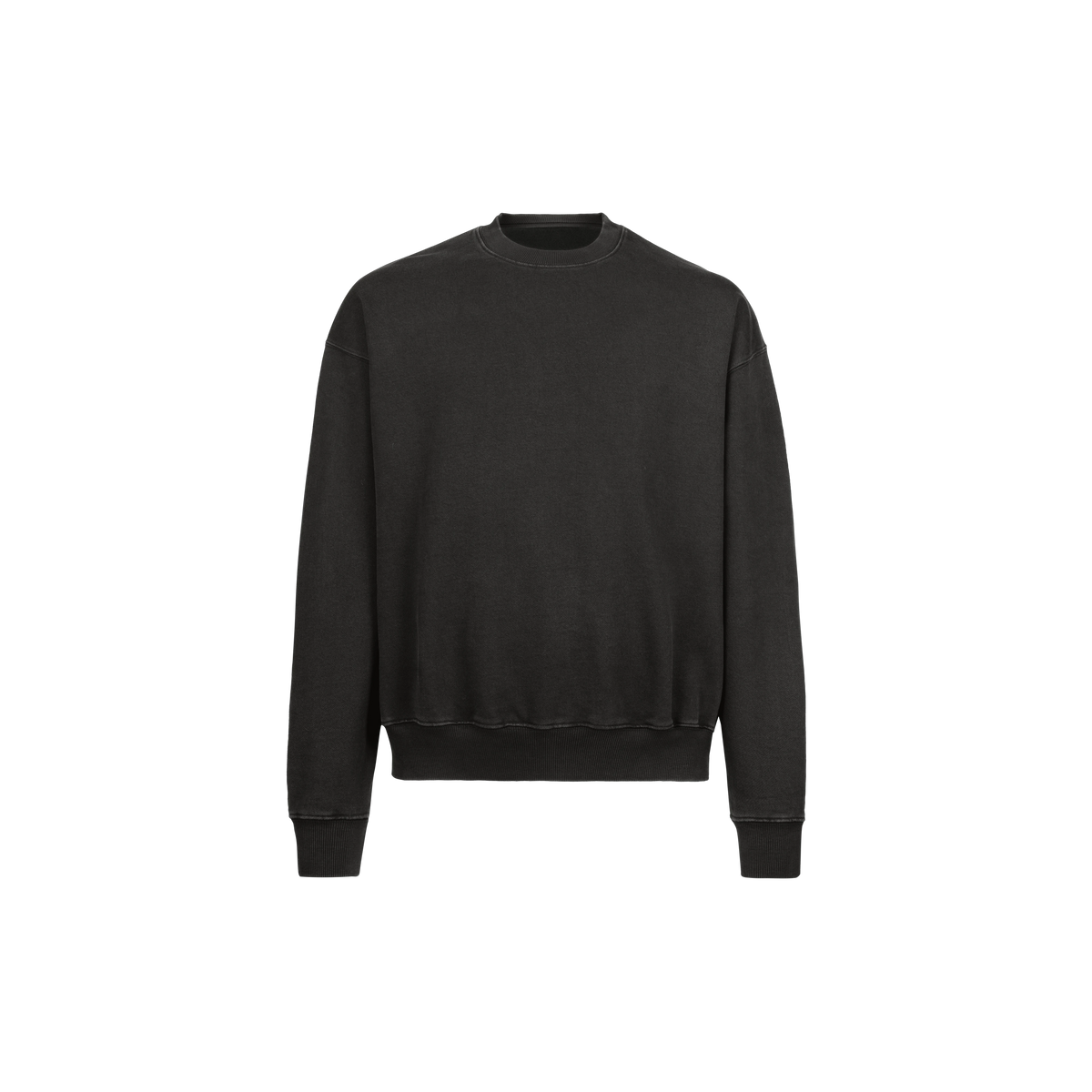 Agapi - Oversized Sweatshirt Crewneck