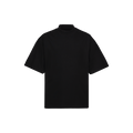 Agapi - Oversized T-Shirt Stehkragen