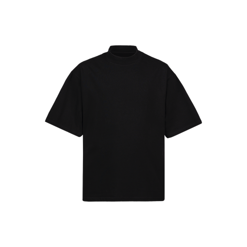 Agapi - Oversized T-Shirt Stehkragen