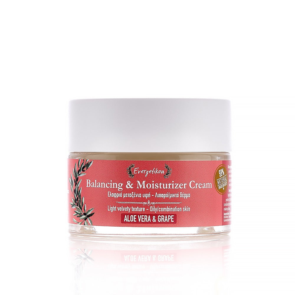 Balance Hydra Cream | mit Aloe Vera & Traubenkernöl