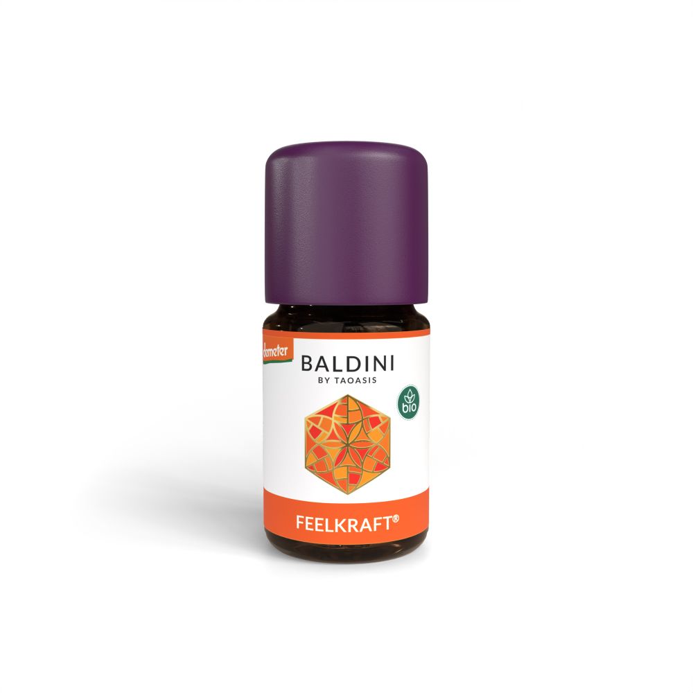 Baldini - Duftkomposition Feelkraft demeter