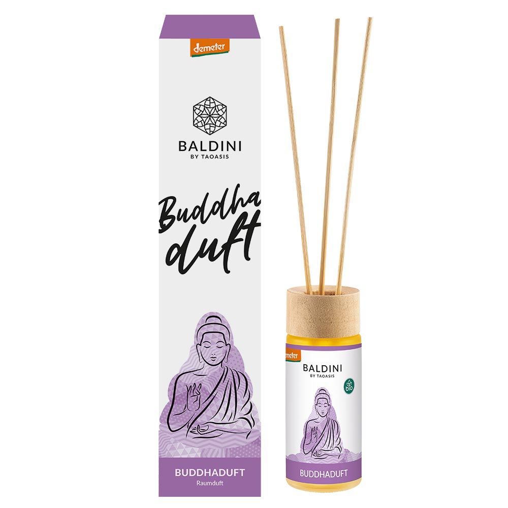 Baldini – Buddhaduft Raumduftset Demeter