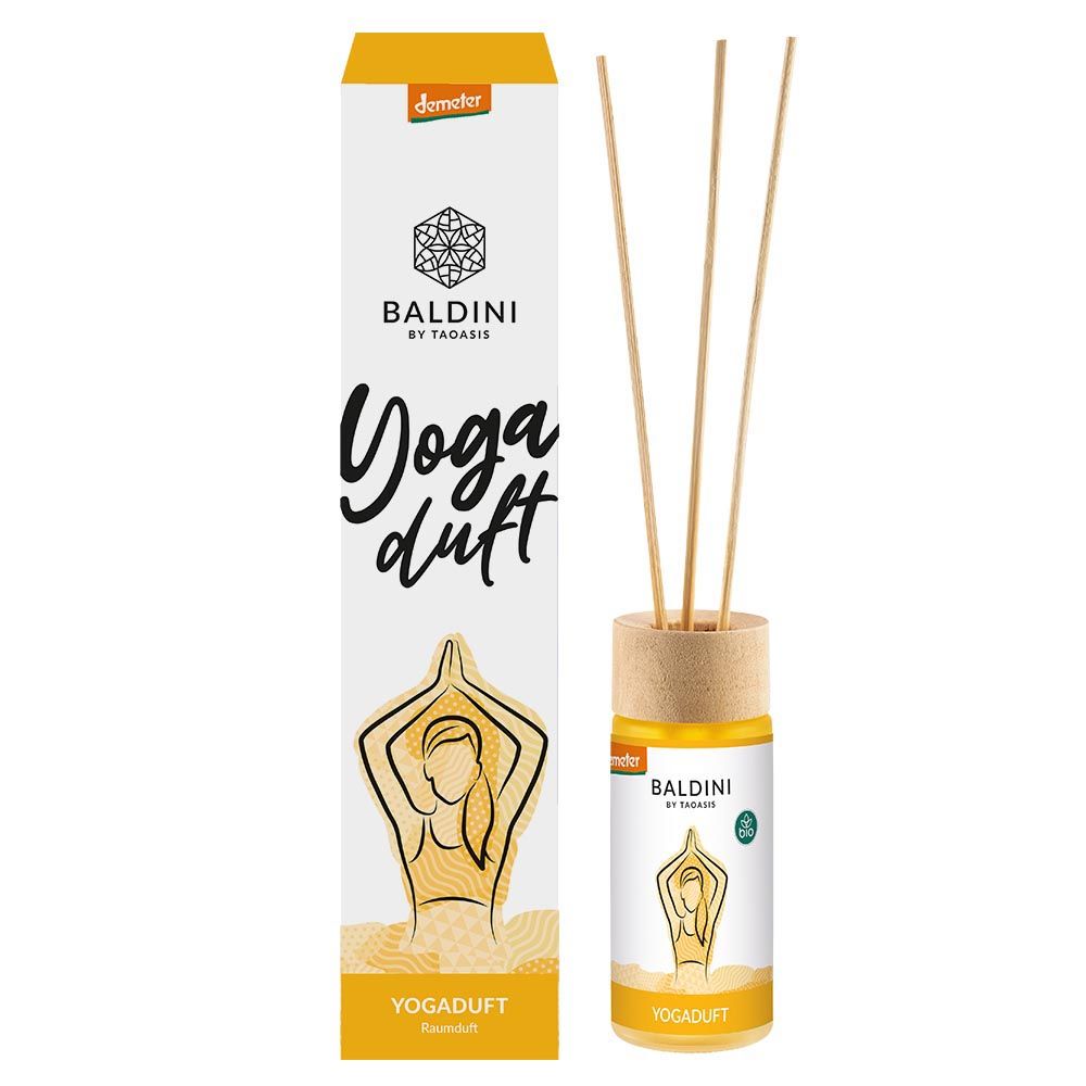 Baldini – Yogaduft Raumduftset Demeter